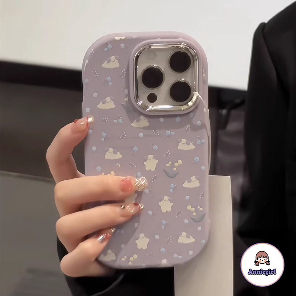 Ôp Điện Thoại Họa Tiết Hoa Chống Sốc Cho iphone 15 14 13 12 11 pro max plus iphone 7 8 plus Ốp