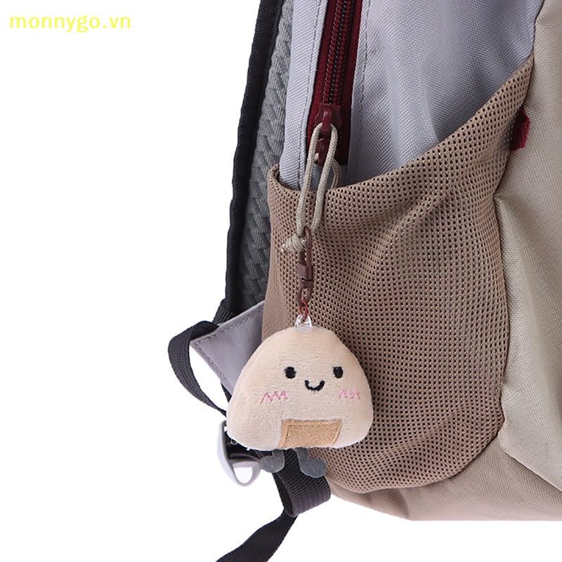 Monnygo Móc Khóa Hình Cơm Nắm Nhồi Bông Đáng Yêu Cho Cặp Đôi vn