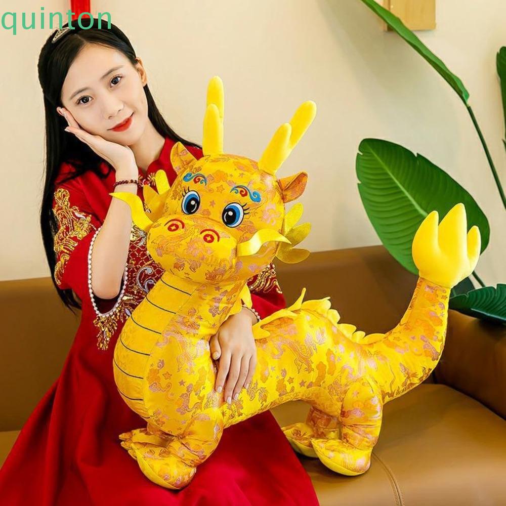 Shanhai Thú Nhồi Bông Hình Rồng Trung Hoa Mềm Mại