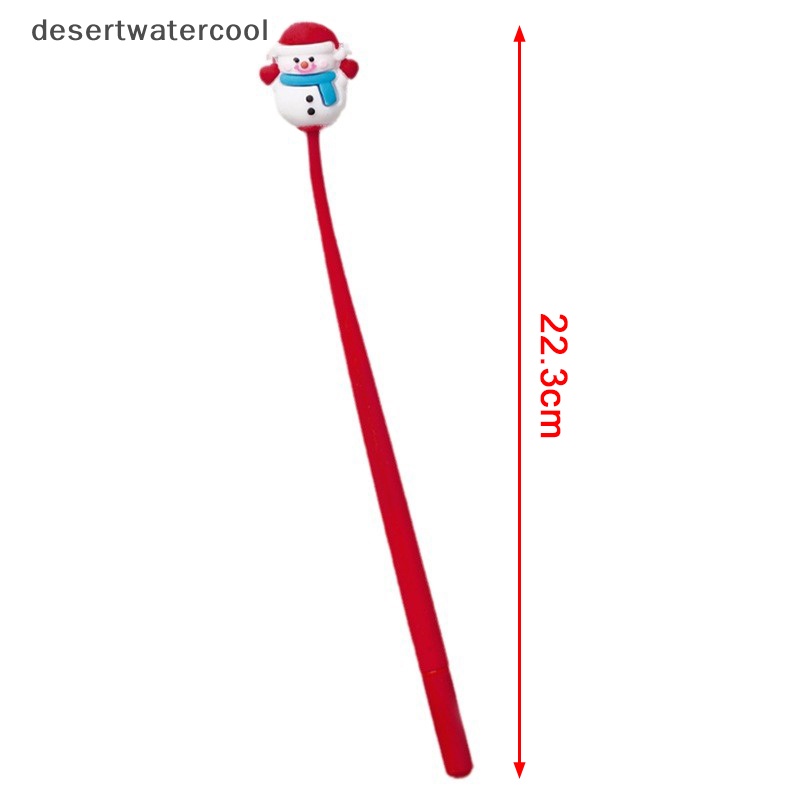 Dcvn Bút Mực gel Ngòi 0.38mm Hình Ông Già Noel Cây Thông Giáng Sinh Đáng Yêu Sáng Tạo Cho Học Sinh / Văn Phòng martijn