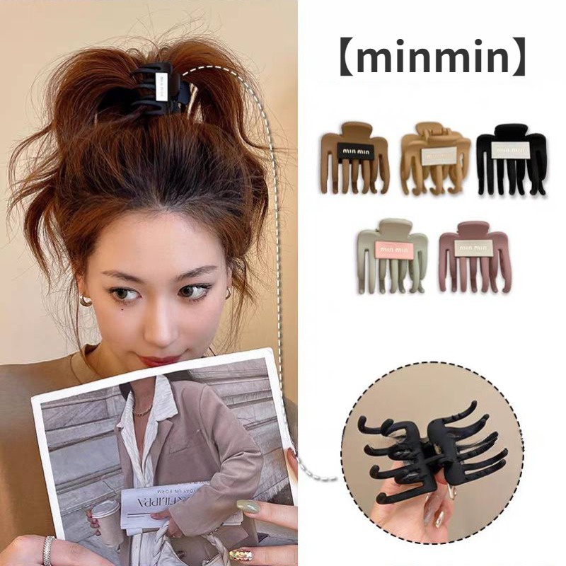 Kẹp Tóc Đuôi Cá Mập Đơn Giản Thời Trang Hàn Quốc Cho Nữ ​