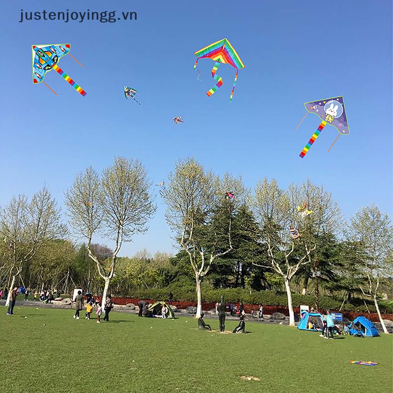 / Quà Tặng Năm Mới / / Đồ Chơi Diều Tam Giác Hoạt Hình Sáng Tạo Và Thiết Thực Cho Trẻ Em