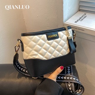 QIANLUO túi xách nữ túi đeo chéo 2024 NEW Phong Cách Hàn Quốc Phối hợp với nhiều trang phục Dành Cho Nữ phù hợp du lịch GDJ23B0KB7 47Z231122