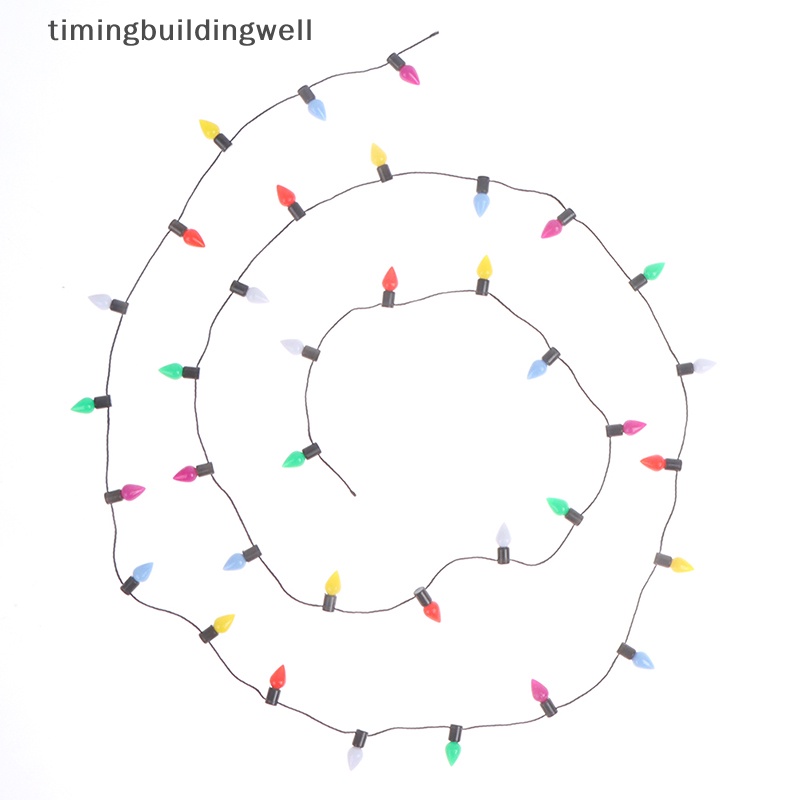 Twvn Dây Đèn Led 1m Tỉ Lệ 1 / 12 Trang Trí Nhà Búp Bê