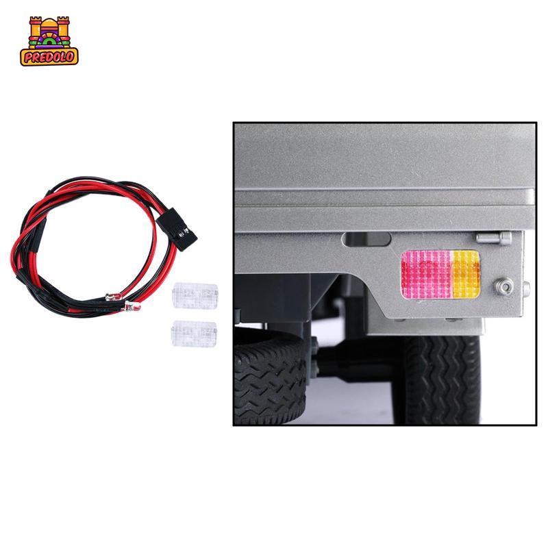 Đèn Hậu Xe Hơi Điều Khiển Từ Xa predolo rc Nâng Cấp Có Màn Hình Hiển Thị Cho wpl d12 rc