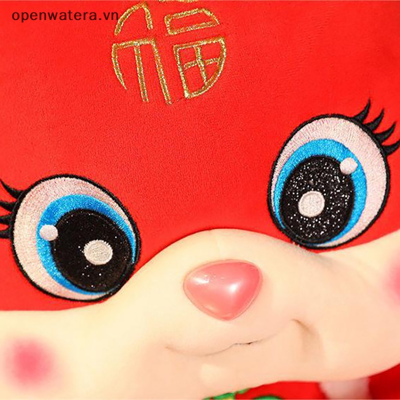 Đồ chơi nhồi bông Hình Rồng Hoàng Đạo Trung Quốc May Mắn Mềm Mại Cho Bé vn