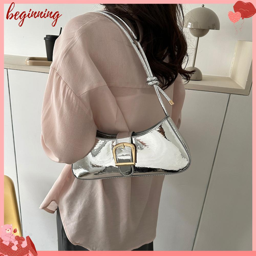 Túi Xách Mua Sắm Da pu Cỡ Lớn Màu Trơn Đơn Giản Thời Trang Cho Nữ