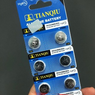 [VỈ 1 VIÊN] VIÊN PIN AG13 LR44
