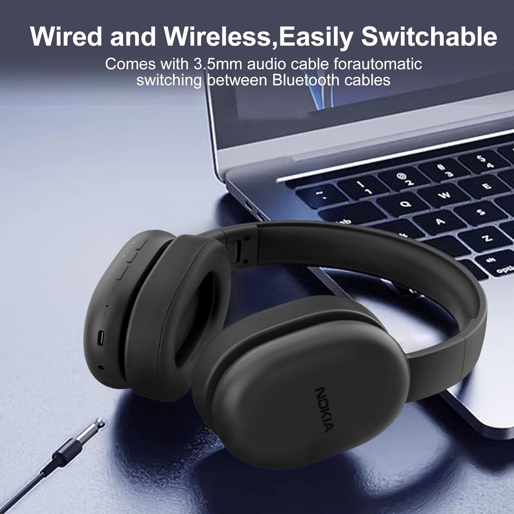 Tai Nghe bluetooth 5.3 Không Dây Nhét Tai Hiệu Quả Thấp 40 Tiếng Thoải Mái Cho nokia