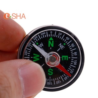 La bàn mini 30mm dùng đi cắm trại / du lịch / định vị hoang dã mới