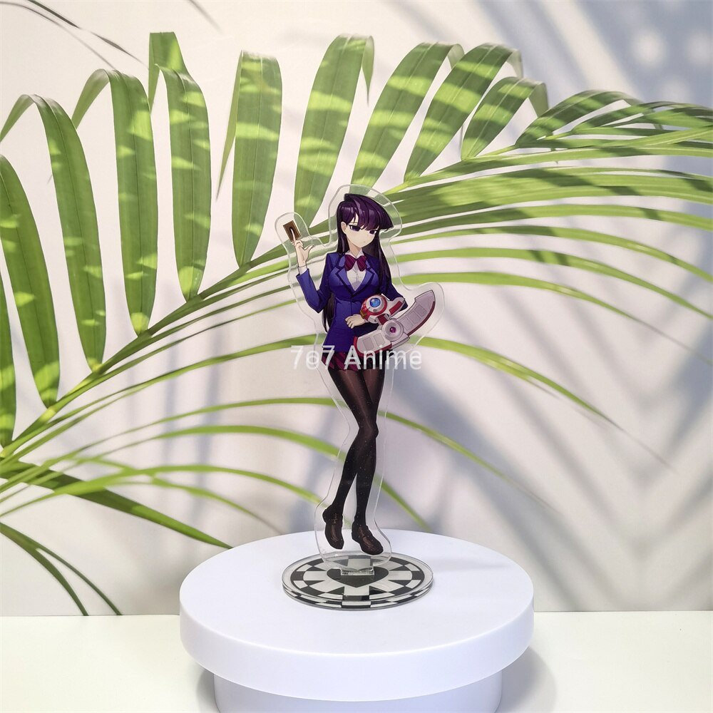 Mô hình Standee Anime Komi Cant Communicate Concerts Komi Shoko Cute phụ kiện trang trí dễ thương