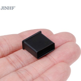 JINHF 10 Cái Nhựa USB Nam Chống Bụi Cắm Nút Chặn Nắp Bảo Vệ Nắp HOT