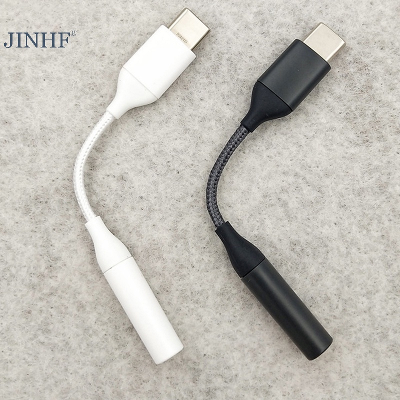 Jinhf Dây Cáp Chuyển Đổi Âm Thanh type c 3.5mm Cho usb Sang 3.5mm