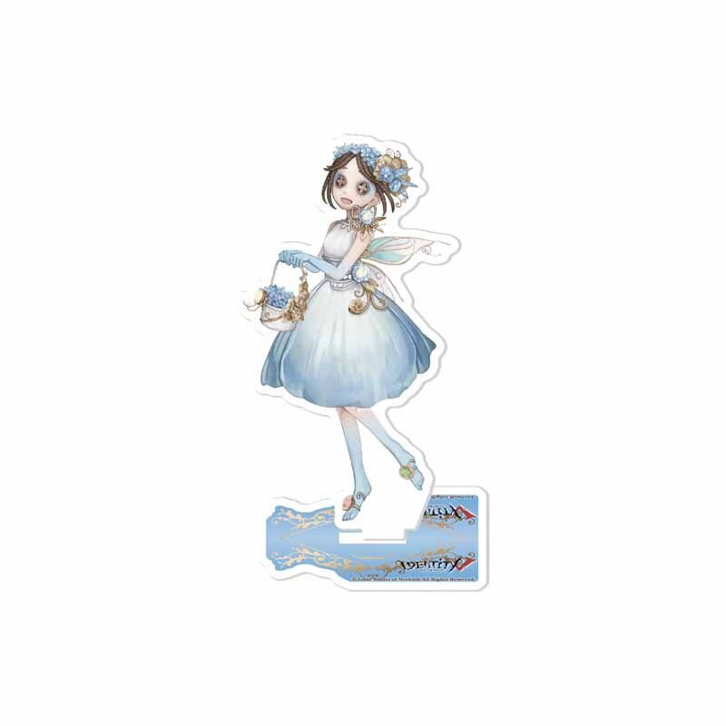 Mô hình Standee Popluar Game Identity V Acrylic Ornaments Naib Subedar Emma Woods mica trong anime chibi trưng bày