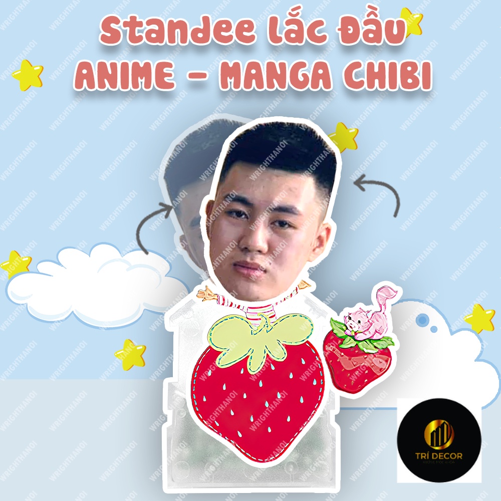 Standee Lắc Đầu Ghép Mặt Chibi Nhân Vật Hoạt Hình Phim Ảnh Trung Quốc Hàn Quốc In Theo Yêu Cầu 2
