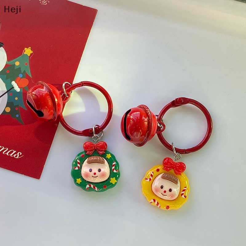 Heji Móc Khóa Hình Quả Chuông Giáng Sinh Dễ Thương vn