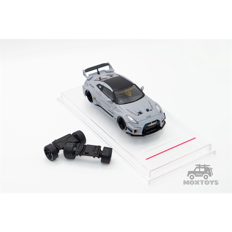 Cm Mô Hình Xe Hơi nissan lbwk gt35rr Tỉ Lệ 1: 64