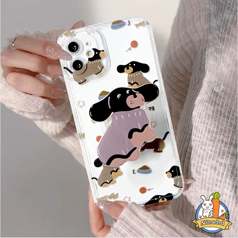 Huawei Ốp Điện Thoại Hình Chú Chó Cho Vivoy9Prime y9 2019 y9s y7a Nova5T 7i 7se nova 3i 4e 9 honor 8x p30 P40Pro mate 30 40Pro