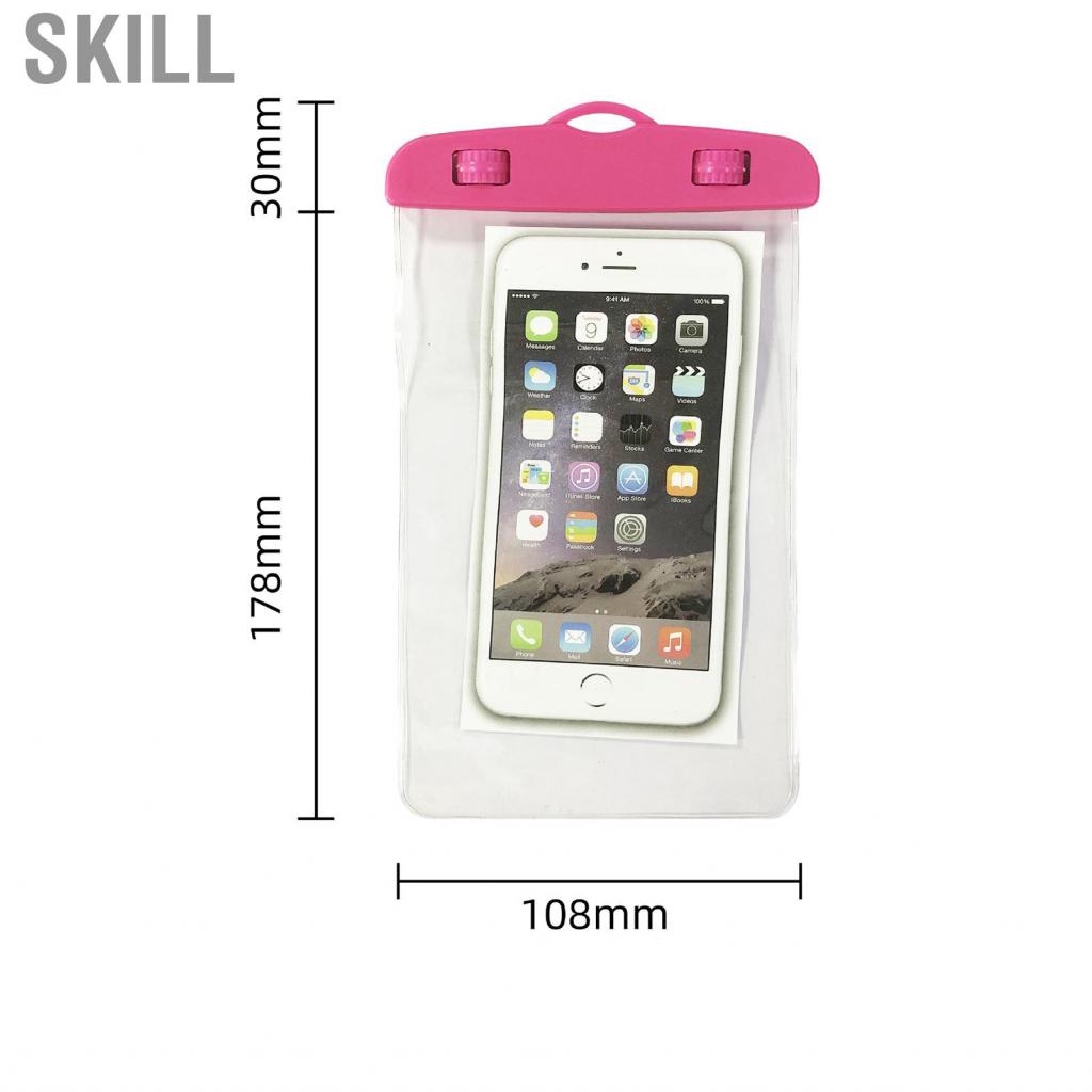 Skill Waterproof Cellphone Dry Bag Universal Phone Pouch Case for Underwater Diving