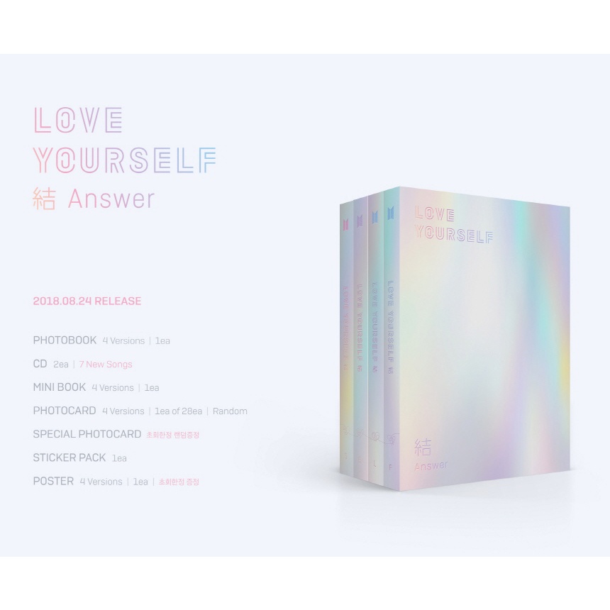 BTS - LOVE YOURSELF Answer