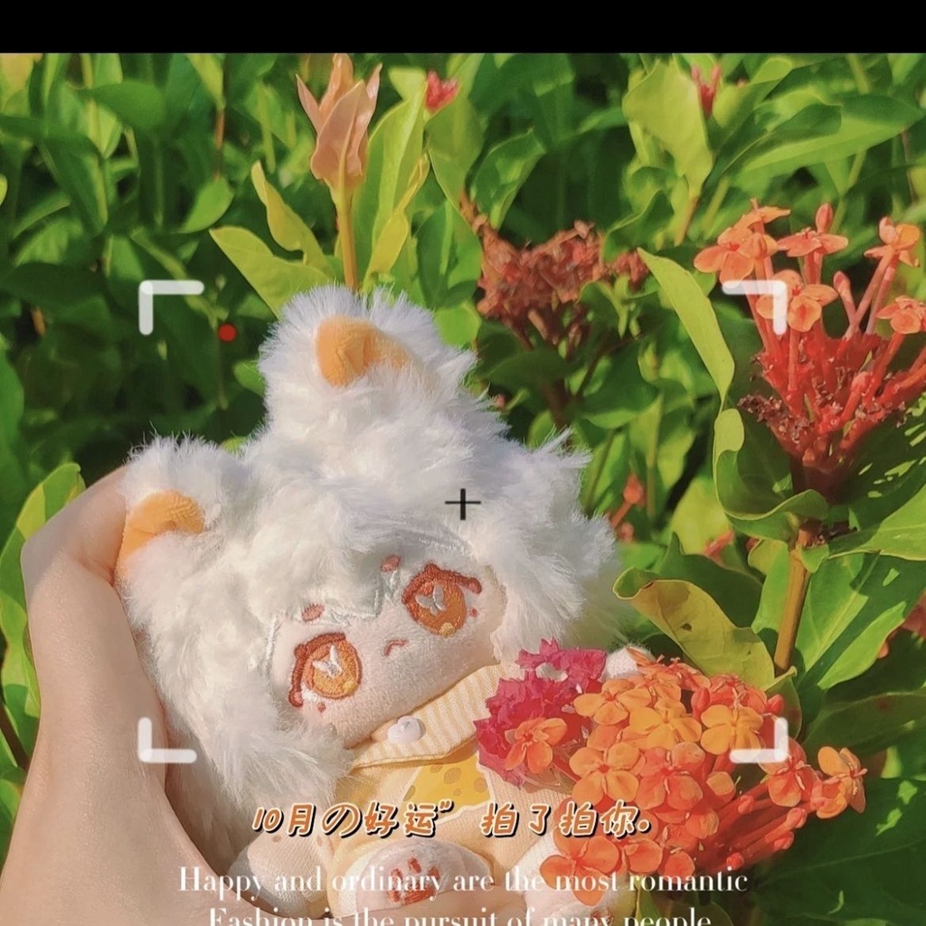 Nấm Nhồi Bông 10cm Dễ Thương Cho Bé Gái