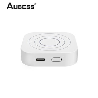 Aubess Tuya Zigbee 24g Sóng Milimet Cảm biến hiện diện của con người Cảm biến chuyển động Phát hiện tĩnh động Điều khiển từ xa Liên kết cảnh Cuộc sống thông minh