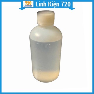 Dung dịch Axeton 100ml rửa mạch thủ công