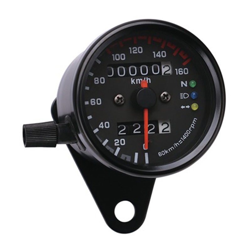 Đồng Hồ Đo Tốc Độ Xe Máy Có Đèn led Chất Lượng Cao