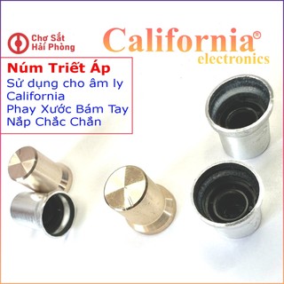Núm triết áp chỉnh âm cho amply california - núm vặn âm ly california
