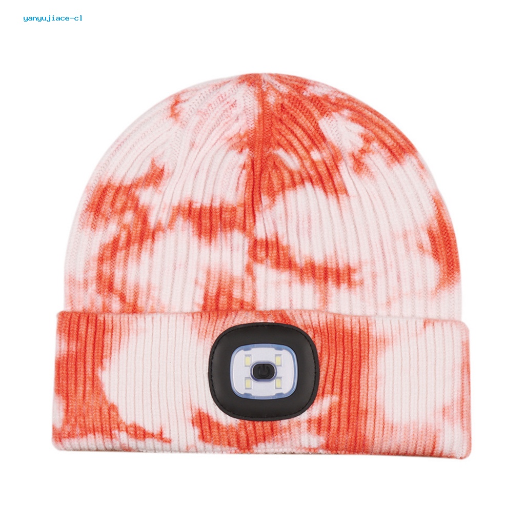 Mũ beanie Có Đèn led Sạc usb Siêu Sáng Dành Cho Nam Và Nữ