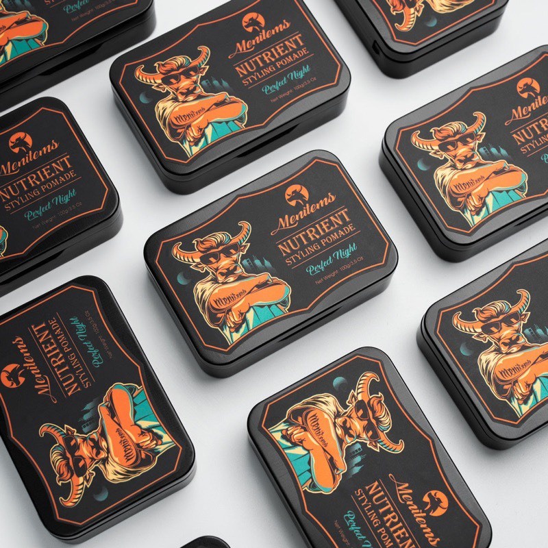 Sáp vuốt tóc Nam Menitems - 100gr tạo kiểu giữ nếp cho tóc. Hương Nước Hoa Lưu Hương Lâu