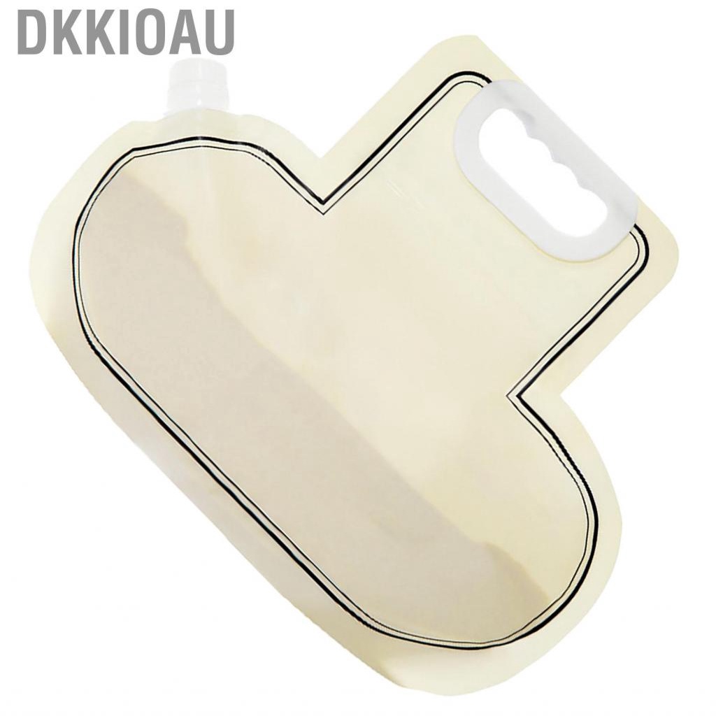 Dkkioau Grain Storage Bag Transparent Handheld Insect Proof Multi Purpose Airtight for Rice Food Kitchen Supplies