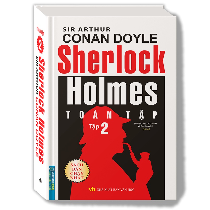Sách - Sherlock Holmes toàn tập (2 tập) - tái bản