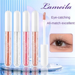 Lameila Phấn Mắt Dạng Lỏng Ánh Kim Tuyến Lấp Lánh Không Thấm Nước Và Mồ Hôi