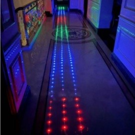 QASTORE Đèn Led RGB 10M Chống Nước 16 Triệu Màu Điều Khiển Bằng Điện Thoại, Cảm Biến Theo Nhạc, Siêu bền bỉ