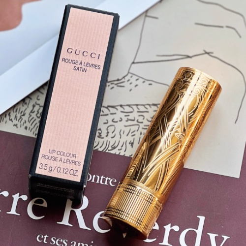 Son Môi Lì Lâu Trôi 3.5g Thương Hiệu gucci Cao Cấp