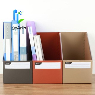 Gofidin Hộp Đựng Tài Liệu Khổ a4 Bằng Nhựa Chống Thấm Nước Để Bàn Tiện Dụng Cho Học Sinh