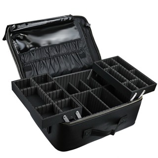  Cốp vali sz to đựng đồ trang điểm 2 tầng có khay thanhthanhhome 