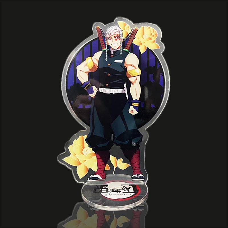Mô Hình Đồ Chơi Nhân Vật anime demon slayer Bằng Nhựa pvc