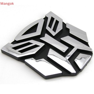 Miếng Dán logo transformers 3d Bảo Vệ Xe Hơi