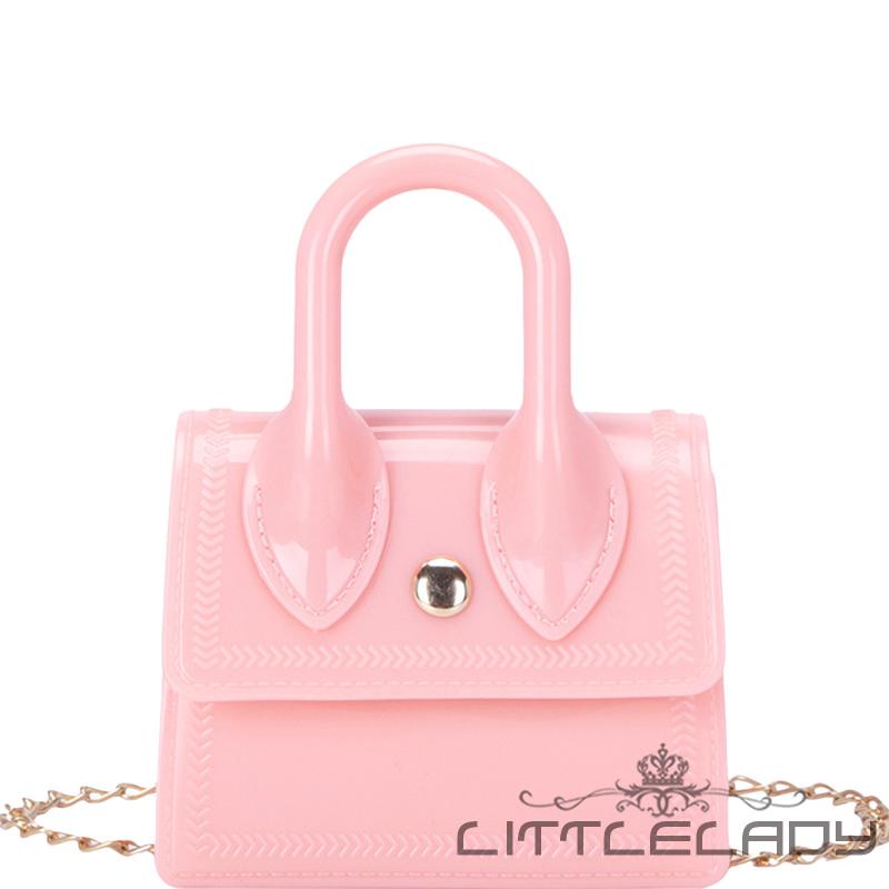 Túi Xách mini Dây Xích Đeo Vai Có Khóa Kiểu Dáng Thanh Lịch Cho Nữ