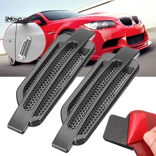 MONDANDI 1 Cặp Miếng Dán Trang Trí Nắp Capo Xe Hơi Họa Tiết
