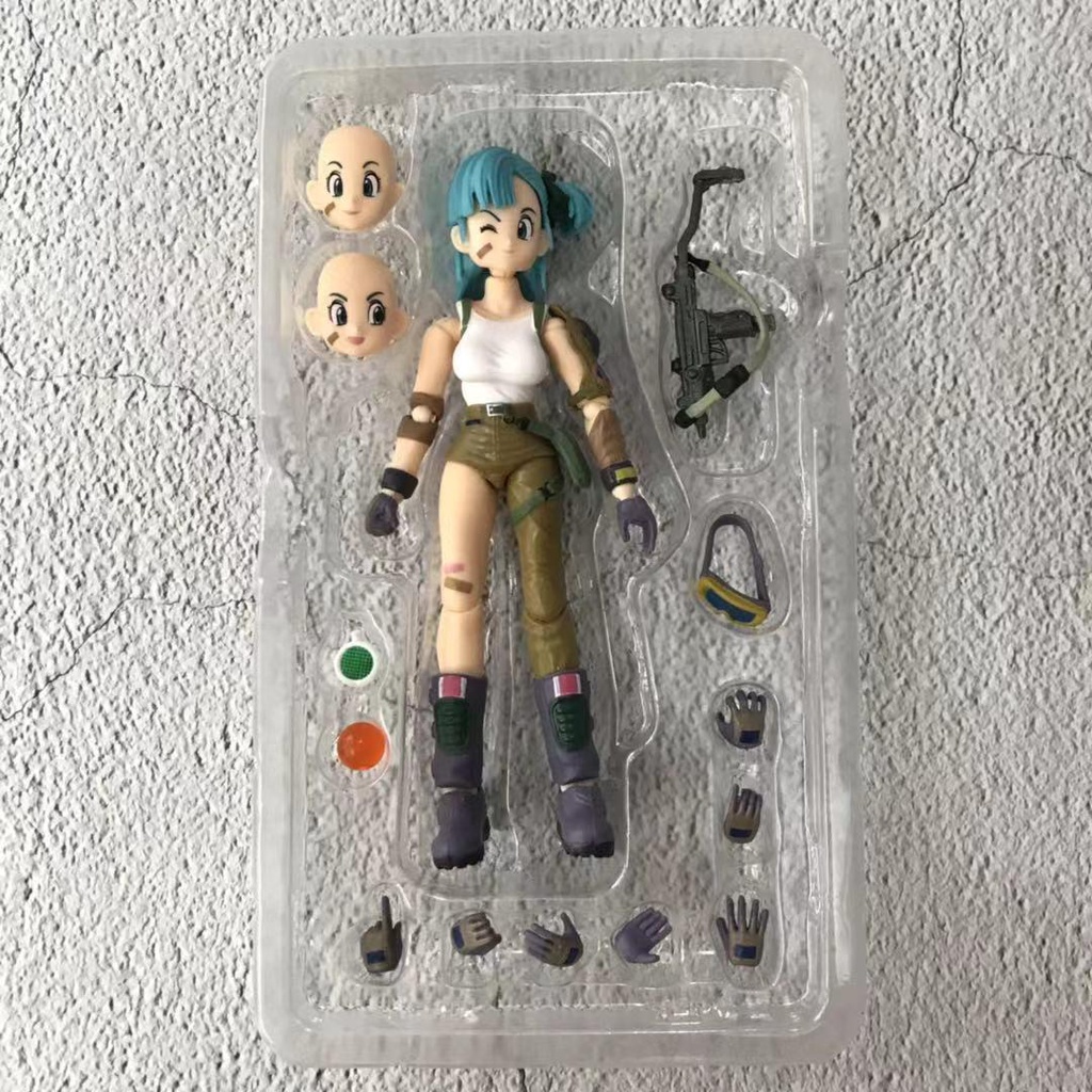 S.h.figuarts Mô Hình Đồ Chơi Nhân Vật Son Goku Gohan Gogeta Vegetto Krillin Bulma Kame Sennin Trunks Vegeta IV Hercule