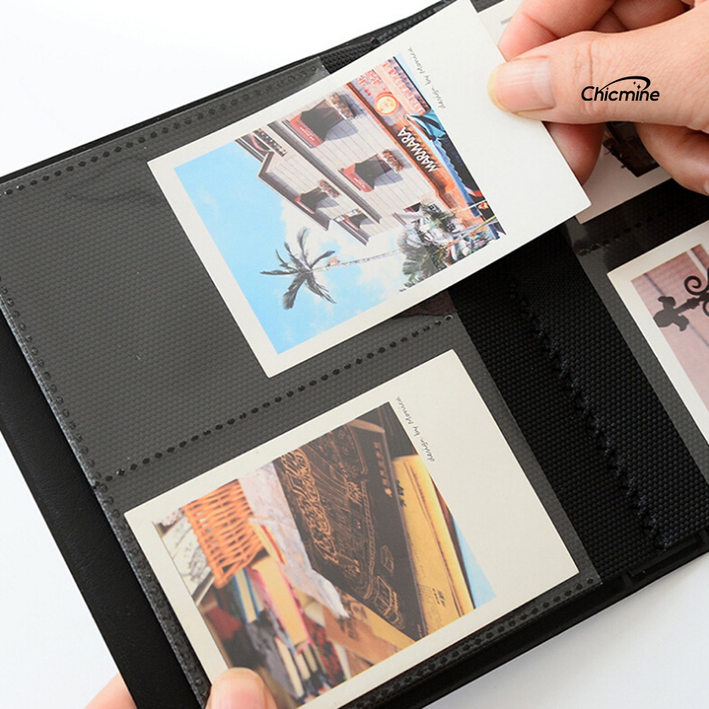 Chicmine❄Album Ảnh 64 / 32 Ngăn Cho polaroid instax mini