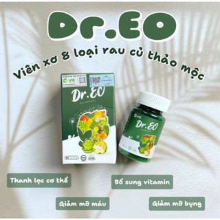 Viên uống detox Dr Eo, viên uống thảo mộc giảm cân, giảm mỡ bụng, siết eo, thải mỡ, thải độc A.T Shop Nelly.P