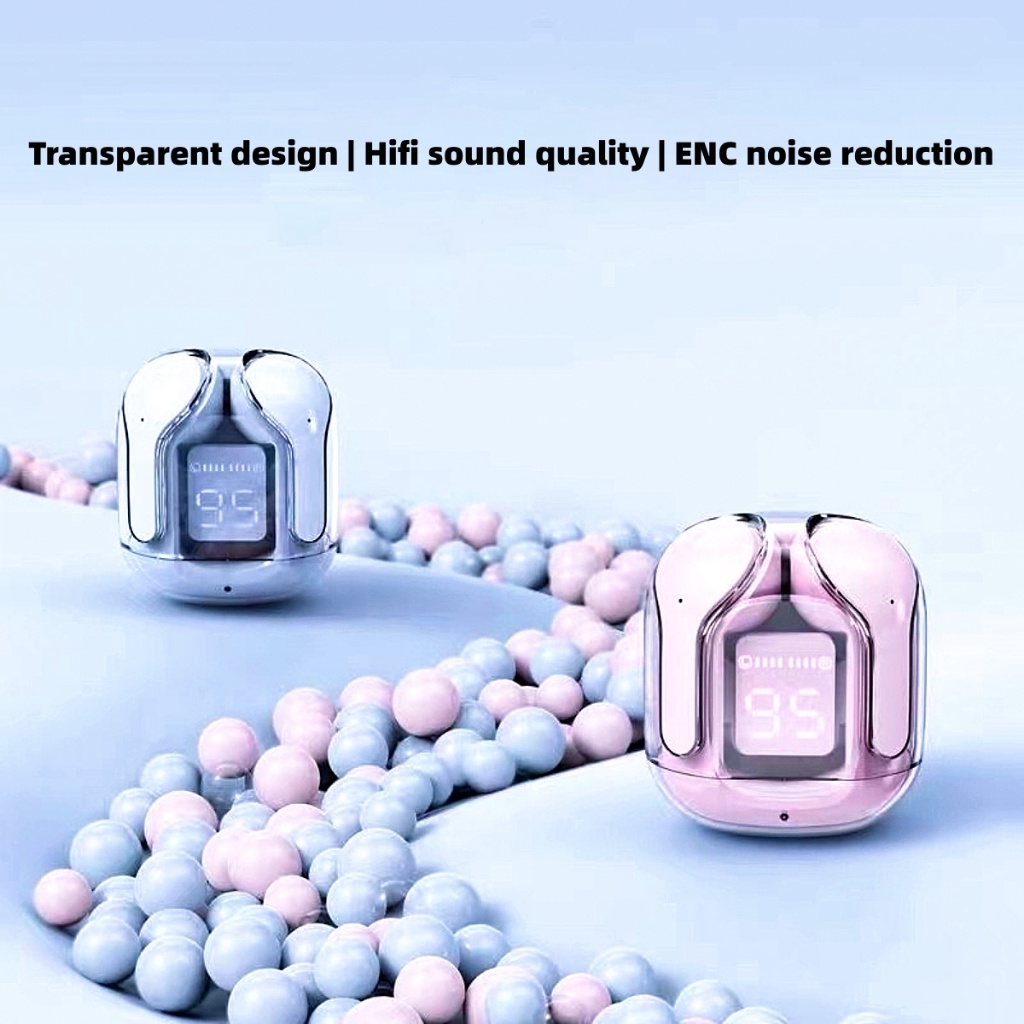 Tai Nghe Nhét Tai bluetooth 5.0 Không Dây air31 tws Giảm Tiếng Ồn Có mic