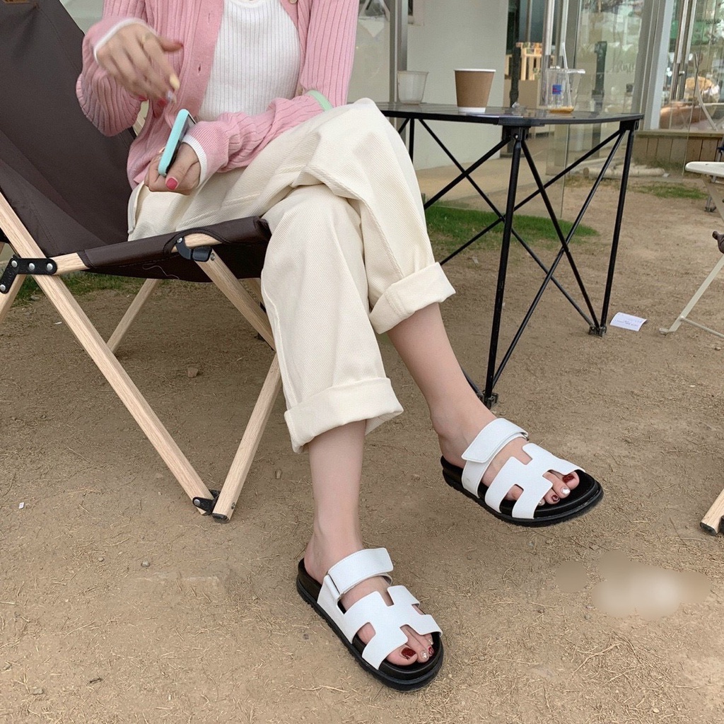 Dép lê HM quai ngang bản mới fullbox