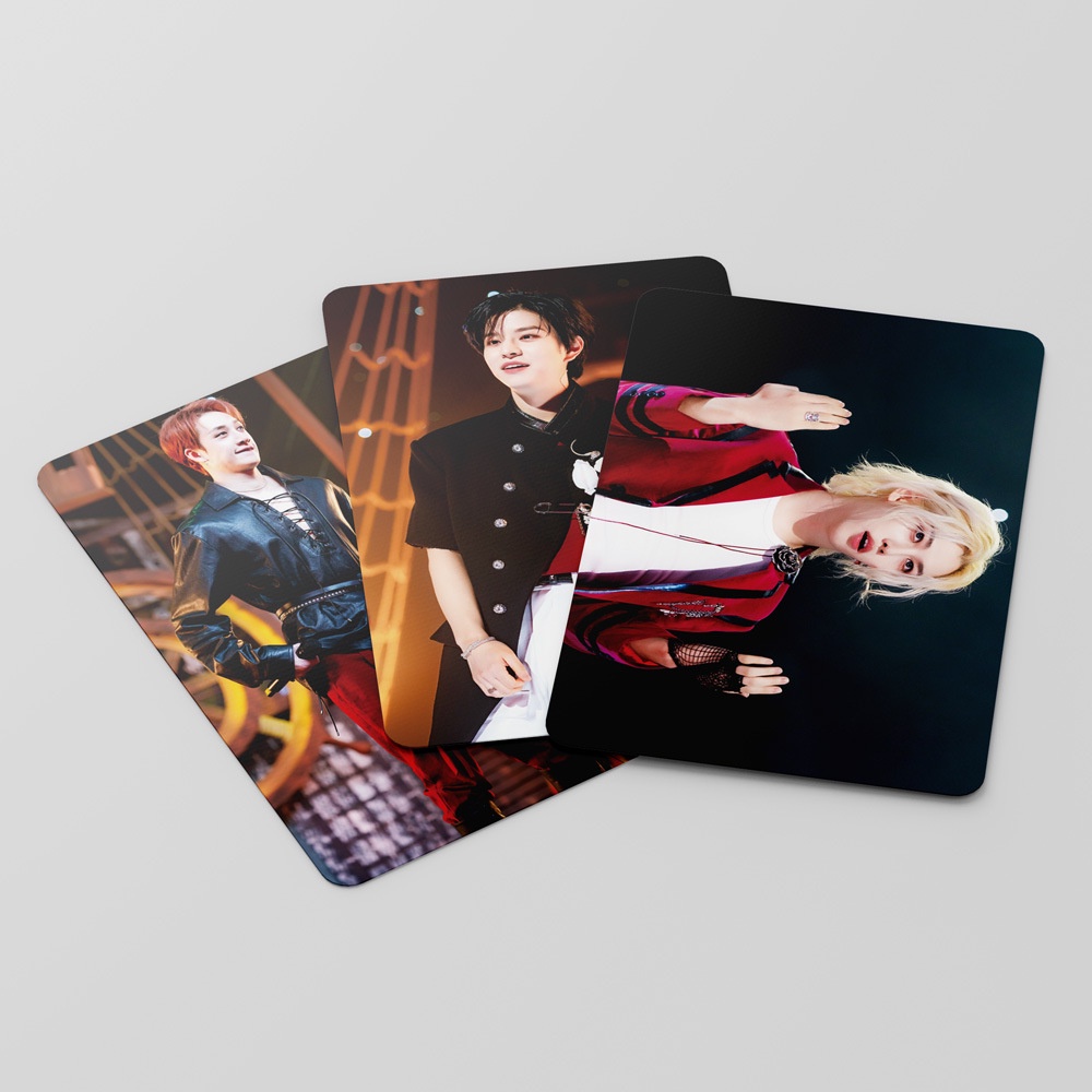 StrayKids Album Xmax ROCK-STAR Photocard Stray Kids MAXIDENT & Bowl  Lomo Card