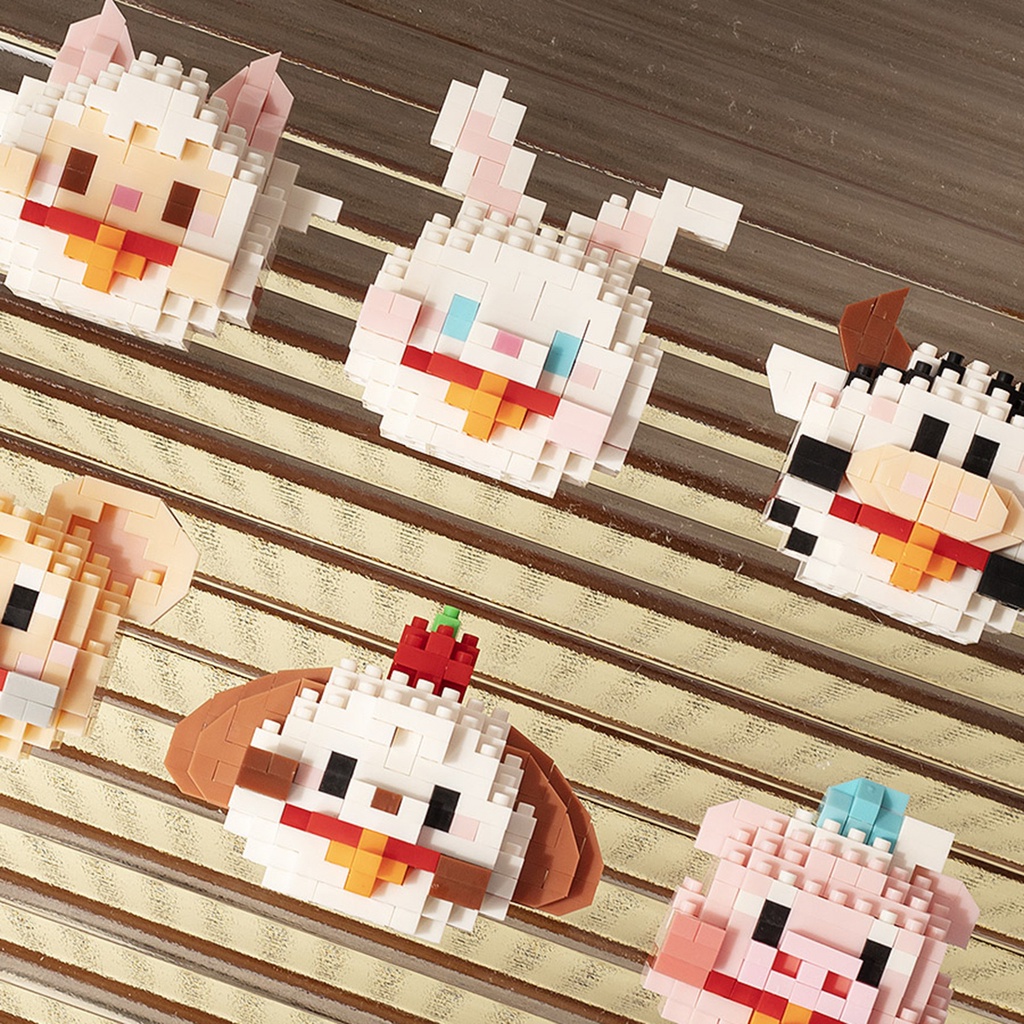 Zodiac Bộ Đồ Chơi Lắp Ráp Đồ trang trí Gạch Men Độc Đáo