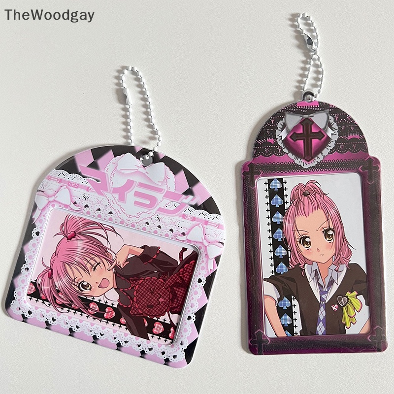 Thewoodgay Dây Treo Thẻ idol Bảo Vệ Tay Áo Kiểu Hàn Quốc Ngọt Ngào Dễ Thương Làm Quà Tặng Cho Học Sinh